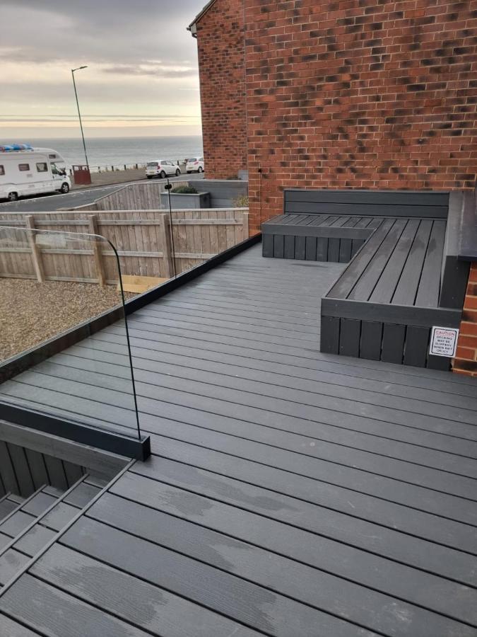 Апартаменти Salt & Surf-Sea Views In Saltburn Екстер'єр фото